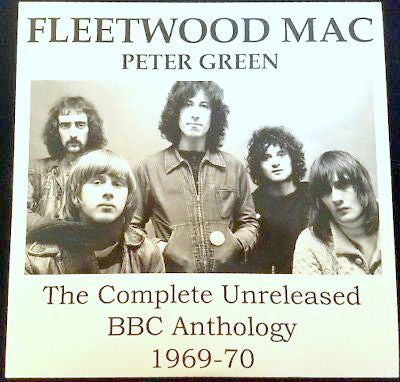 FLEETWOOD MAC - The Complete Unreleased BBC Anthology 1969-70  LP Vinyl