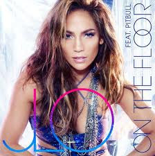 Jennifer Lopez J.Lo - On The Floor (The Remixes) CD Single