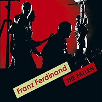 Franz Ferdinand -the fallen - CD single