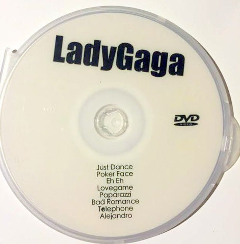Lady Gaga Video Collection part 1 DVD