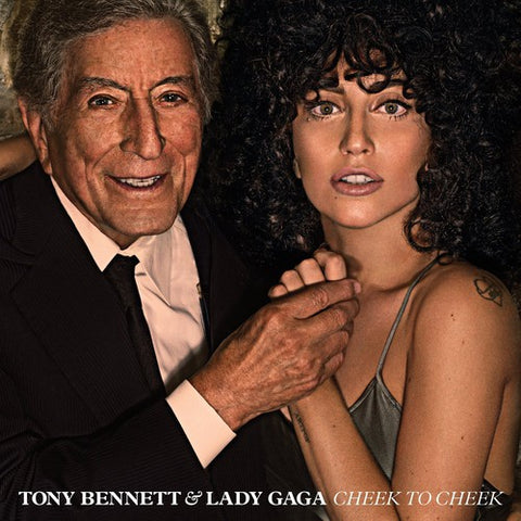 Lady GaGa + Tony Bennette : Cheek to Cheek (Deluxe Edition, 4 Bonus Tracks) Used CD