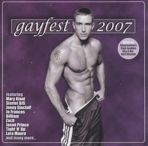 Gayfest 2007  (Various) Double Import CD