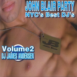John Blair Party  NYC's Best DJ Vol. 2- Used CD