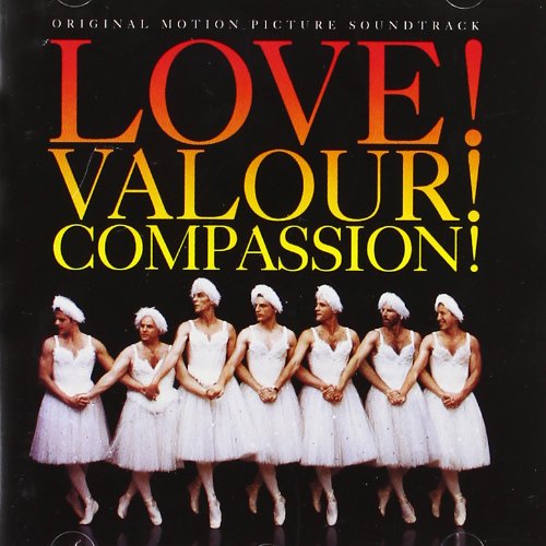 Love! Valour! Compassion!  soundtrack CD - Used
