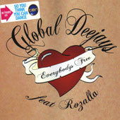 Global Deejays ft ROZALLA  - Everybody's Free 2009 CD single