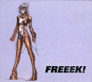 George Michael - FREEEK! (Import CD single pt2) New