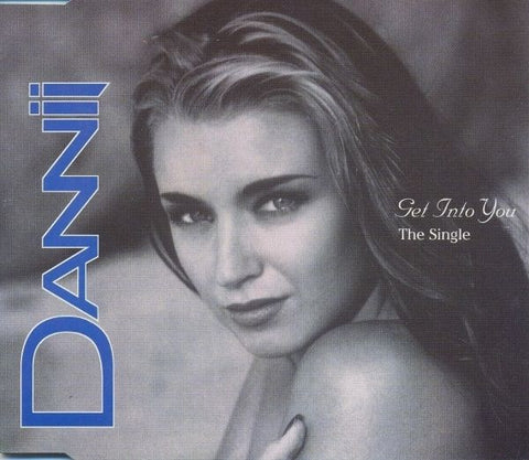 Dannii Minogue - Get Into You CD single - Used