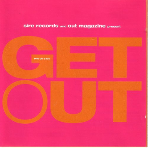 Get Out - SIRE Records presents - (Various artist: Erasure, Debbie Harry, Marc Almond++) - Used CD