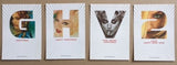 MADONNA - GHV2 set of PROMO postcards - official