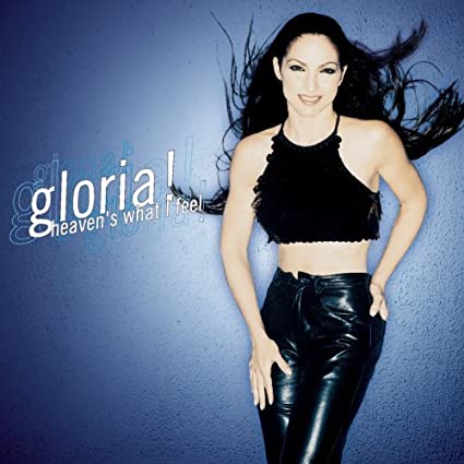 Gloria Estefan - "heaven's what I feel" US Maxi CD single - 8 tracks - Used
