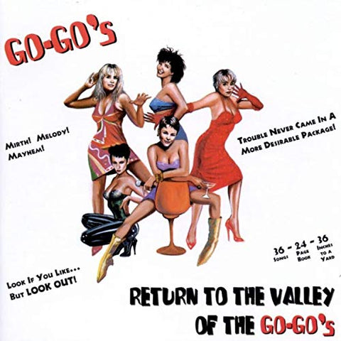 Go-Go's - Return To The Valley Of The Go-Gos - 2CD set - Used