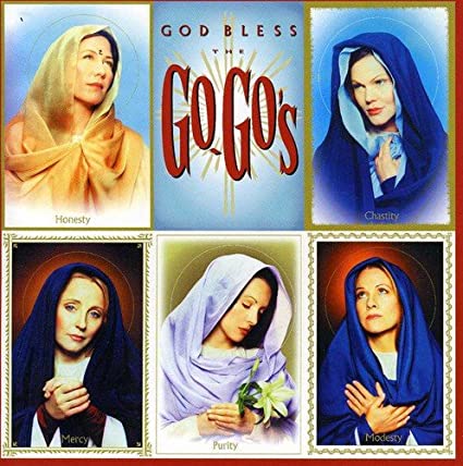 The Go-Go's - God Bless The GoGo's - Promo CD (new)