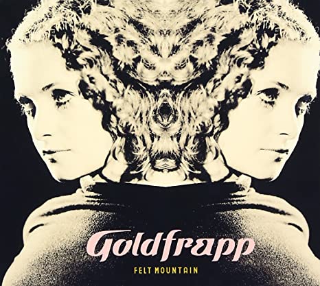 Goldfrapp - Felt Mountain CD- used
