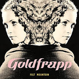 Goldfrapp - Felt Mountain (WHITE VINYL) 180g LP - New