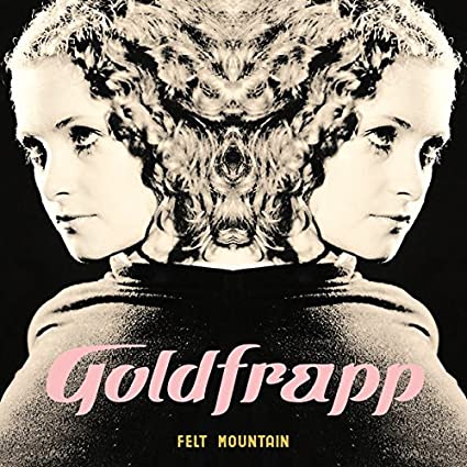 Goldfrapp - Felt Mountain (WHITE VINYL) 180g LP - New