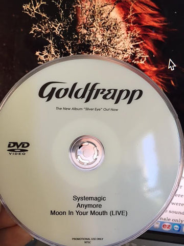 GOLDFRAPP - DVD single music videos