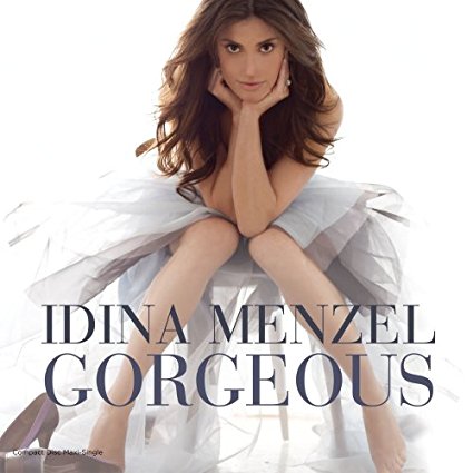 Idina Menzel - 'GORGEOUS' US Maxi CD single -New