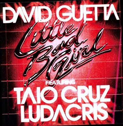 David Guetta - Little Bad Girl 12" Import Vinyl - New