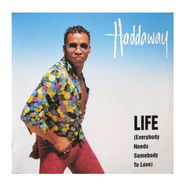 Haddaway - LIFE (everybody needs somebody to love) REMIX CD single - use Like New