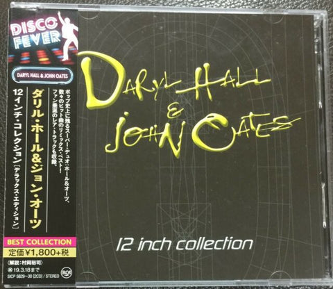 Hall & Oates: The 12 inch Collection 2 CD set remixes (Import)  NEW