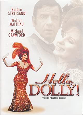 Barbra Streisand: Hello Dolly! DVD (new)