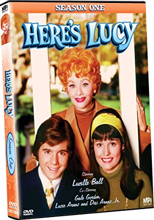 Lucille Ball: Here's Lucy : Season One DVD (New)