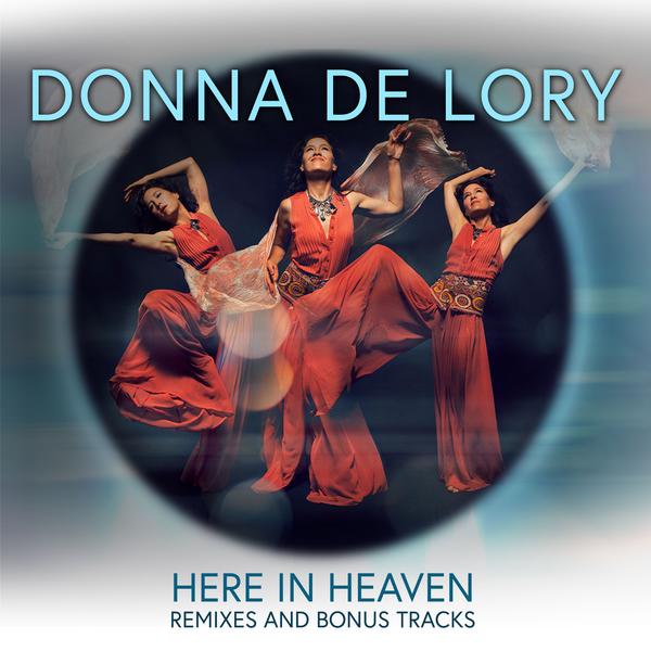 Donna De Lory - HERE IN HEAVEN The Remixes and Bonus Tracks CD (Autographed / Not personalized))