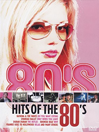 80's DVD - Hits of the 80's music videos (NEW) DVD NTSC