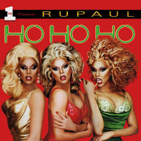 RuPaul - Ho Ho Ho (Christmas CD) - used