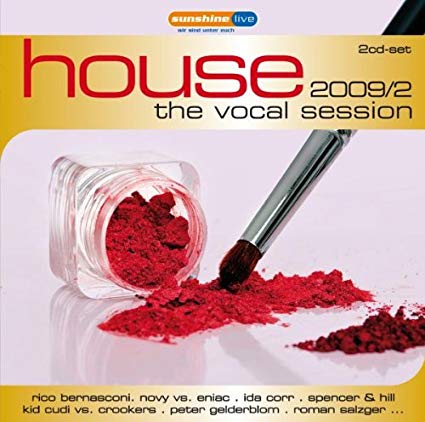 Sunshine Live presents: House The vocal session 2009/2 (CD)