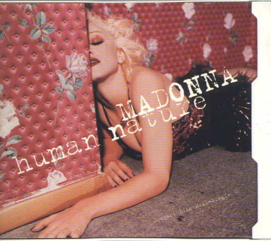 Madonna - HUMAN NATURE (US Maxi CD single) remixes - Used `