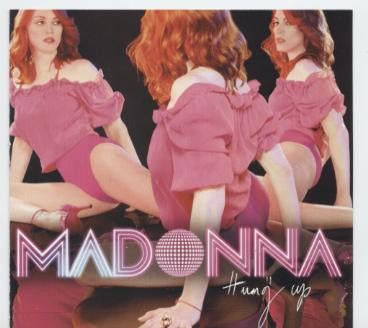 MADONNA Hung Up (USA MAXI) CD new /sealed