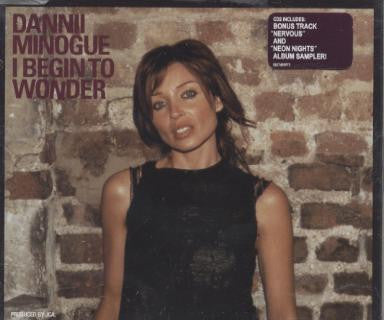 Dannii Minogue  -  I Begin to Wonder CD2 (B-sides)