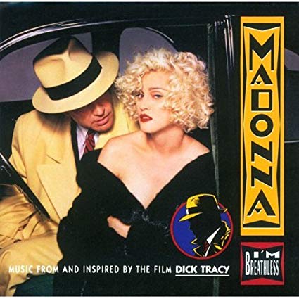 Madonna - I'm Breathless: Music from + inspired by the film Dick Tracy  (Used CD)