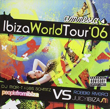 Amnesia - IBIZA World Tour '06 (2CD) Like New