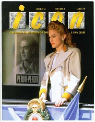 Madonna - ICON Fan Club Magazine (Evita/Eva)