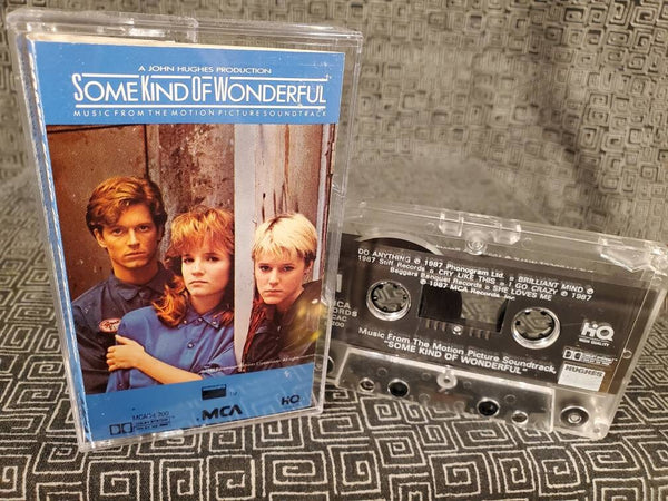 Some Kind Of Wonderfull -- Soundtrack (Various) Cassette tape - Used