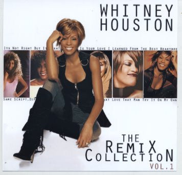 ホイットニー・ヒューストン　It's Not Right～ 　REMIX集 CD Felix Jaehn, Whitney Houston - It's Not Right But It's Okay