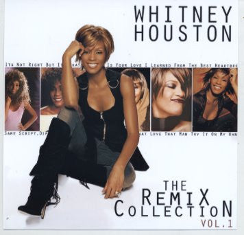 Whitney Houston REMIX Collection vol.1  CD