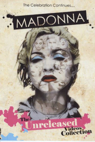 Madonna - Unreleased Celebration DVD Video Collection