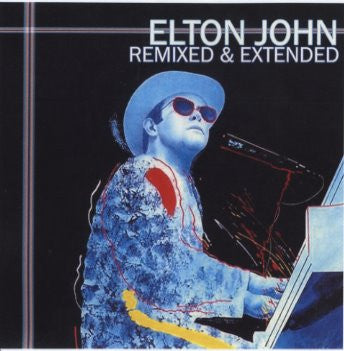 Elton John REMIXED and EXTENDED CD
