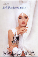 Madonna - Live Performances 83-05 DVD – Borderline MUSIC