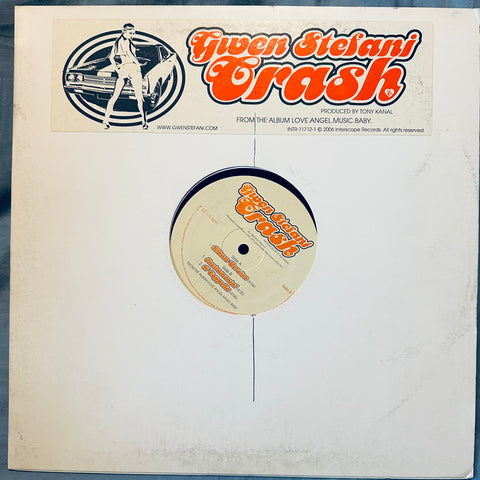 Gwen Stefani - Crash 12” single LP Vinyl - Used