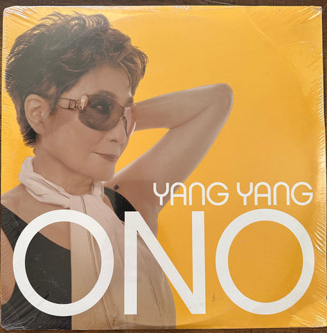 Yoko ono - Yang Yang 12” single LP Vinyl - New