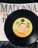 Madonna - who’s that girl 45 record - used
