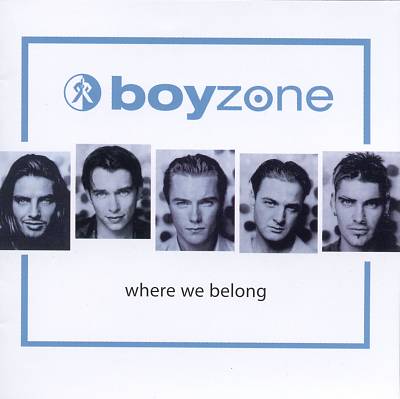 Boyzone (Robbie Williams, Ronan Keating)  - Where We Belong '98 CD  - Used