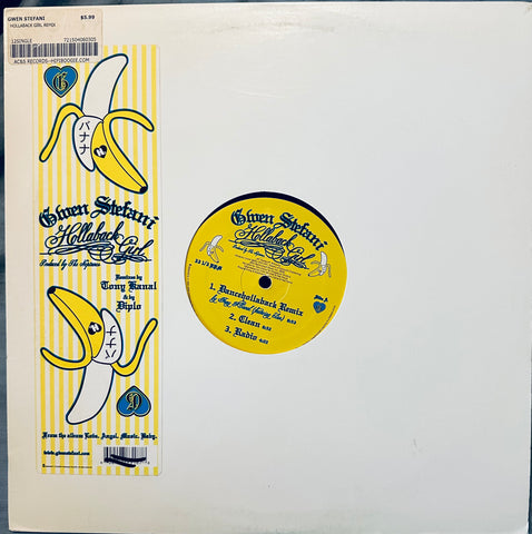 Gwen Stefani - Hollaback Gurl 12” single LP Vinyl - Used