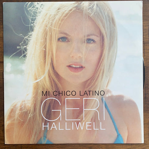 Geri Halliwell - Mi Chico Latino Import 12” Vinyl LP