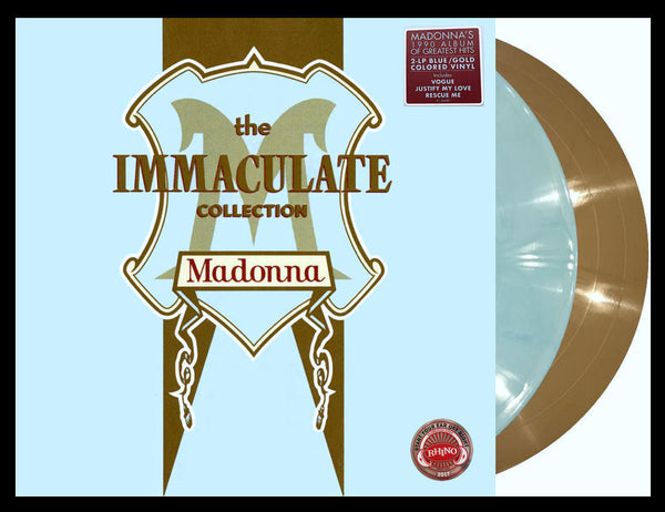 Madonna - Immaculate Collection - 2LP Colored Vinyl (2017) USA orders only.