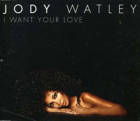 Jody Watley - I Want Your Love (CD Remix Single) Import